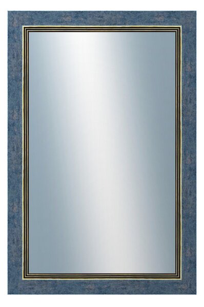 Zrcadlo v rámu Dantik 40x60cm z lišty CARRARA šedá (2949)