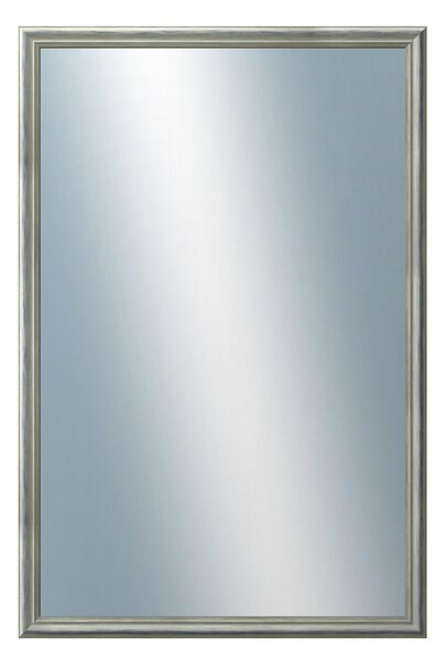 DANTIK - Zarámované zrcadlo - rozměr s rámem cca 40x60 cm z lišty Y-ka modrá linka (3131)