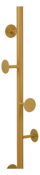 Kovový věšák ve zlaté barvě Avento – Premier Housewares