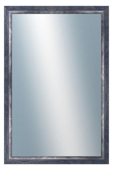 DANTIK - Zarámované zrcadlo - rozměr s rámem cca 40x60 cm z lišty IVANETE modrá (2942)