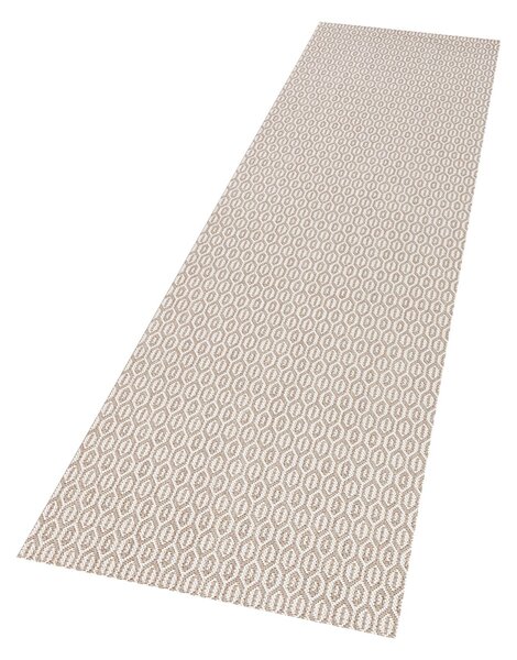 Hanse Home, Běhoun Meadow 102475 – na ven i na doma, 80x200, béžová, chodba / předsíň