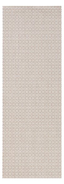 Hanse Home, Běhoun Meadow 102475 – na ven i na doma, 80x200, béžová, chodba / předsíň