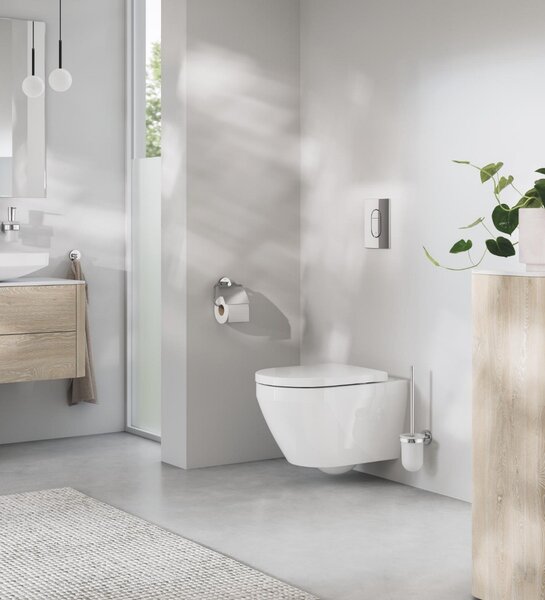 GROHE Euro Ceramic - Závěsné WC se SoftClose WC sedátkem, alpská bílá 102510SH00