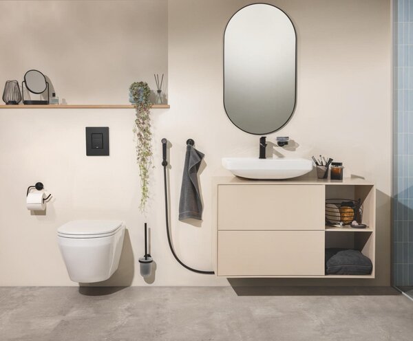 GROHE Euro Ceramic - Závěsné WC se SoftClose WC sedátkem, alpská bílá 102510SH00