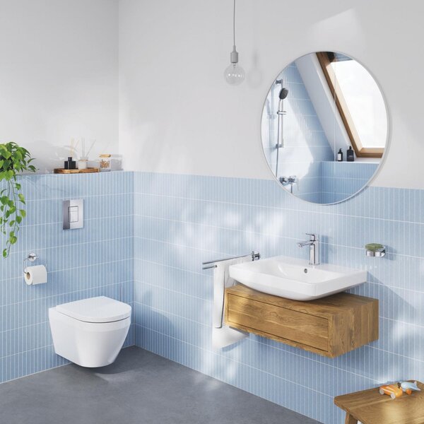 GROHE Euro Ceramic - Závěsné WC se SoftClose WC sedátkem, alpská bílá 102510SH00
