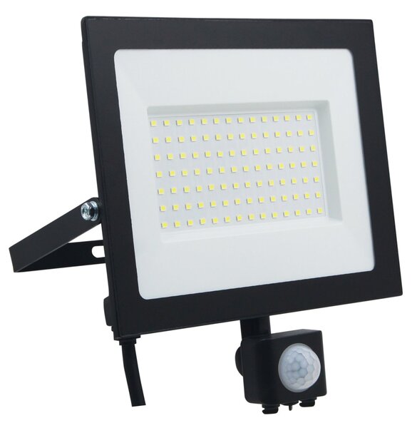 LED reflektor 70W s pohybovým a soumrakovým čidlem - 6300 lm, 4000K BERGE