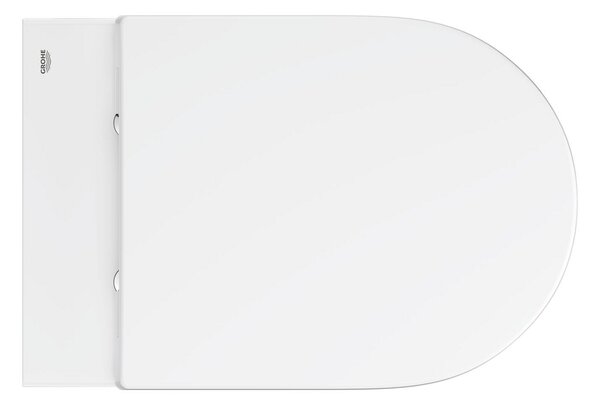 GROHE Euro Ceramic - Závěsné WC se SoftClose WC sedátkem, alpská bílá 102510SH00