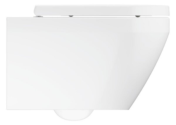 GROHE Euro Ceramic - Závěsné WC se SoftClose WC sedátkem, alpská bílá 102510SH00
