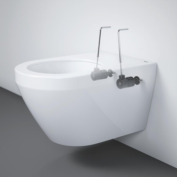 GROHE Euro Ceramic - Závěsné WC se SoftClose WC sedátkem, alpská bílá 102510SH00