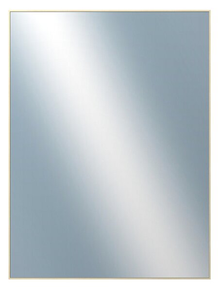 DANTIK - Zarámované zrcadlo - rozměr s rámem cca 60x80 cm z lišty Hliník javor | P273-511 (7273511)