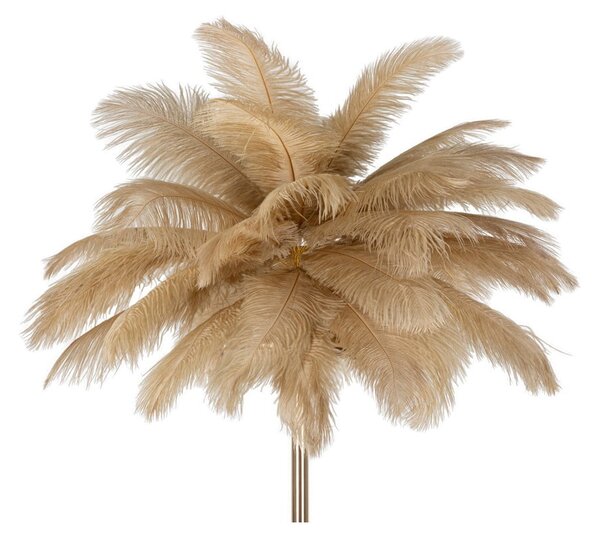 Stojací lampa ve zlaté barvě (výška 160 cm) Palm – Mauro Ferretti