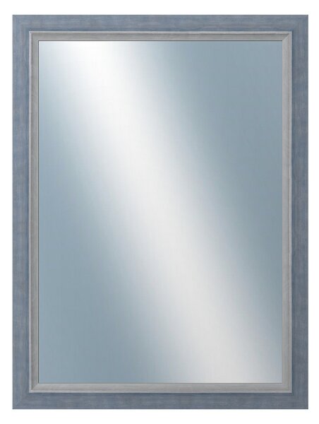 DANTIK - Zarámované zrcadlo - rozměr s rámem cca 60x80 cm z lišty AMALFI modrá (3116)
