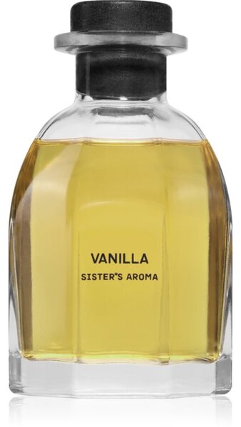Sister's Aroma Home Fragrance Vanilla aroma difuzér 140 ml