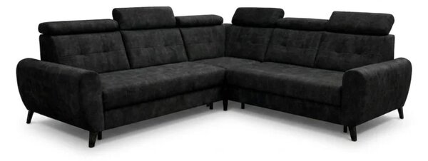 Sedací souprava Lavante MAX, černá (portland black)