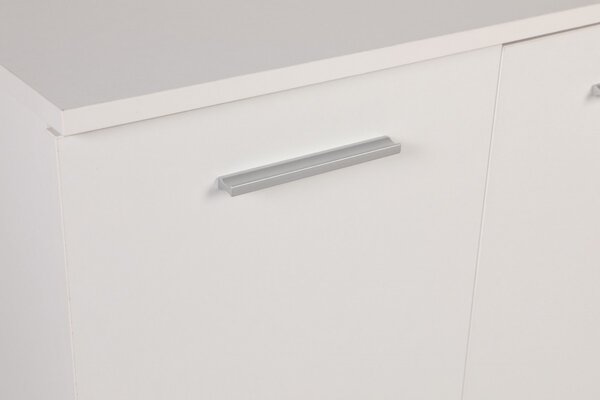 Hanah Home Botník Triah 108x108 cm bílý