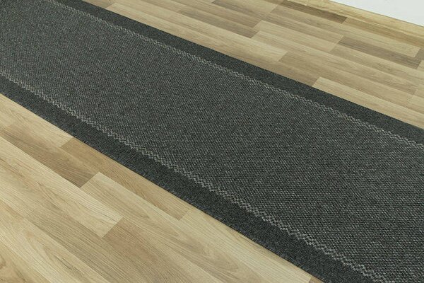 Balta Běhoun pogumovaný Ruby 2128 antracitový šedý Šíře: 100 cm