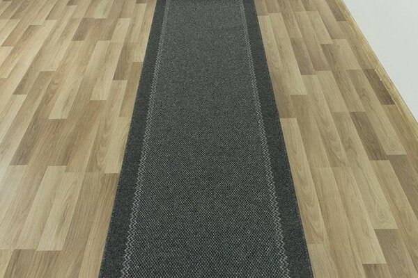 Balta Běhoun pogumovaný Ruby 2128 antracitový šedý Šíře: 100 cm