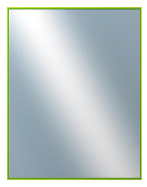 DANTIK - Zarámované zrcadlo - rozměr s rámem cca 70x90 cm z lišty NIELSEN zelená | P269-207 (7269207)