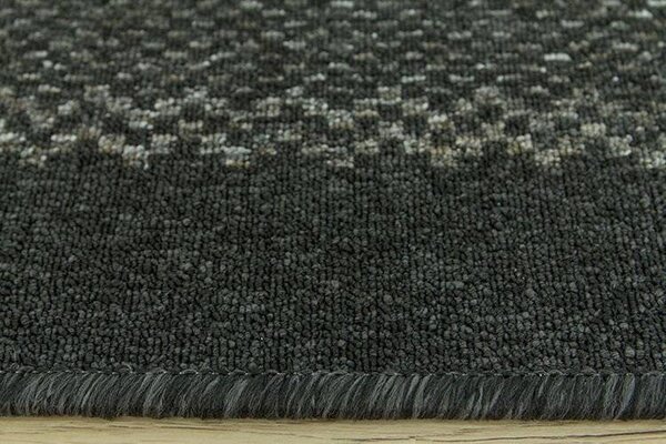 Balta Běhoun pogumovaný Ruby 2128 antracitový šedý Šíře: 100 cm