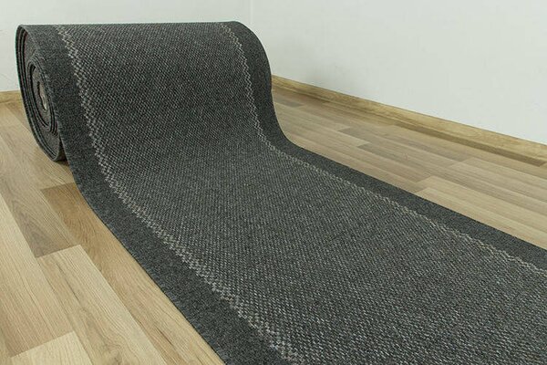 Balta Běhoun pogumovaný Ruby 2128 antracitový šedý Šíře: 100 cm