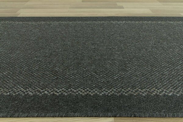 Balta Běhoun pogumovaný Ruby 2128 antracitový šedý Šíře: 100 cm