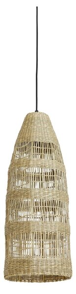 Závěsné svítidlo v přírodní barvě se stínidlem z mořské trávy ø 20 cm Latika – Light & Living