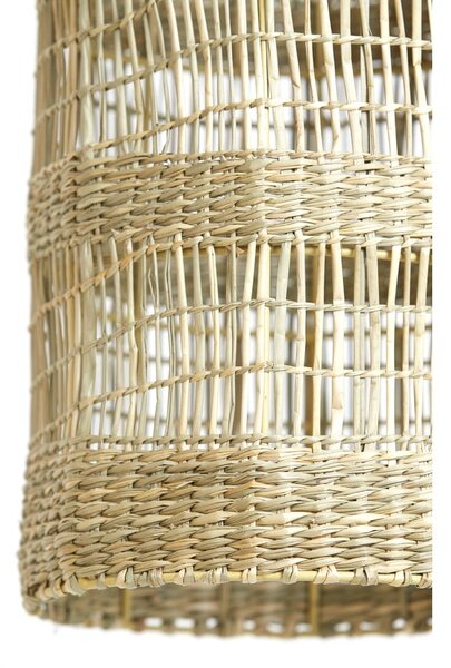 Závěsné svítidlo v přírodní barvě se stínidlem z mořské trávy ø 20 cm Latika – Light & Living