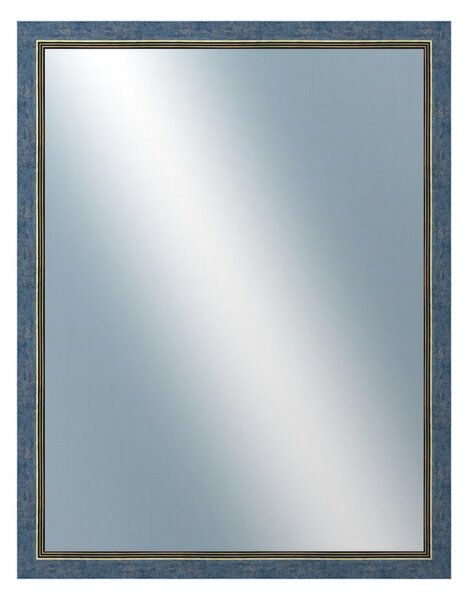 DANTIK - Zarámované zrcadlo - rozměr s rámem cca 70x90 cm z lišty CARRARA šedá (2949)