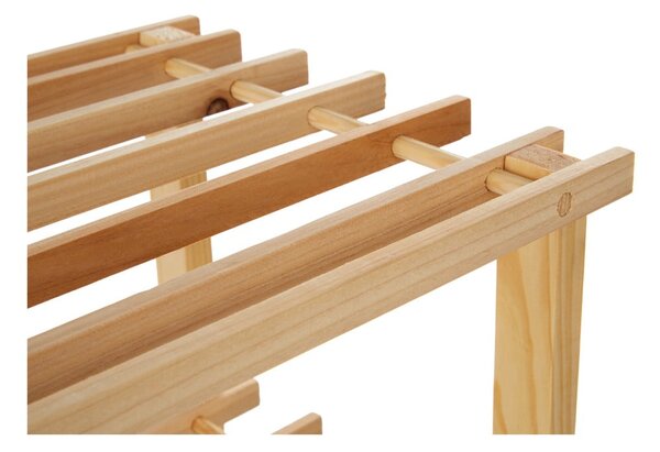 Botník z jedlového dřeva ve světle přírodní barvě 74x30x27 cm Parker – Premier Housewares