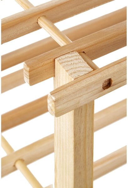 Botník z jedlového dřeva ve světle přírodní barvě 74x30x27 cm Parker – Premier Housewares