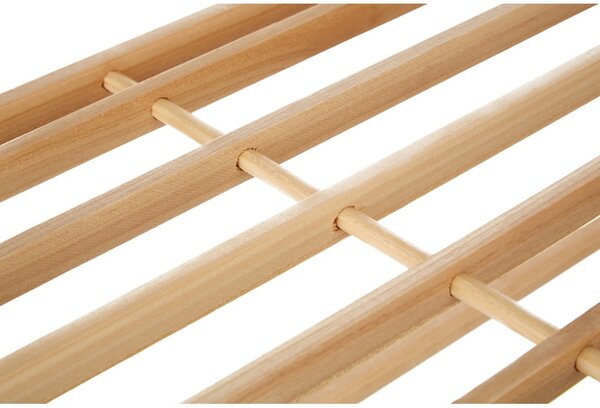 Botník z jedlového dřeva ve světle přírodní barvě 74x30x27 cm Parker – Premier Housewares