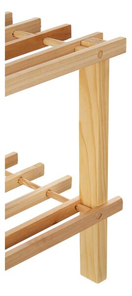 Botník z jedlového dřeva ve světle přírodní barvě 74x30x27 cm Parker – Premier Housewares