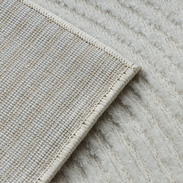 Dywany Łuszczów, Kusový koberec Balance 9086 cream, 80x150, bílá, ložnice