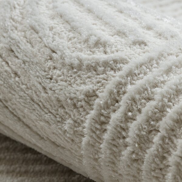 Dywany Łuszczów, Kusový koberec Balance 9086 cream, 80x150, bílá, ložnice