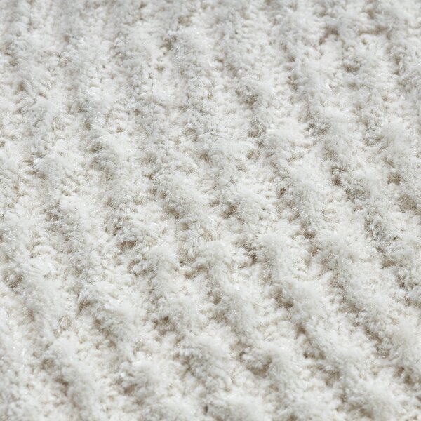 Dywany Łuszczów, Kusový koberec Balance 0194 cream, 80x150, bílá, ložnice