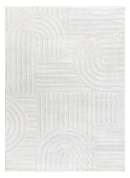 Dywany Łuszczów, Kusový koberec Balance 1918 cream, 80x150, bílá, ložnice