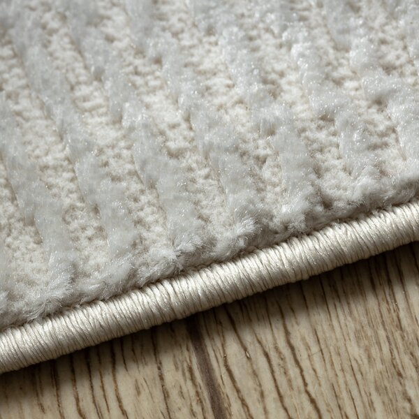 Dywany Łuszczów, Kusový koberec Balance 0194 cream, 80x150, bílá, ložnice