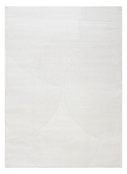 Dywany Łuszczów, Kusový koberec Balance 0194 cream, 80x150, bílá, ložnice