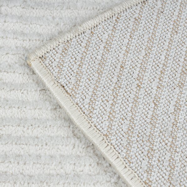 Dywany Łuszczów, Kusový koberec Balance 0194 cream, 80x150, bílá, ložnice