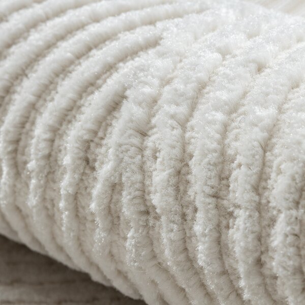 Dywany Łuszczów, Kusový koberec Balance 0194 cream, 80x150, bílá, ložnice