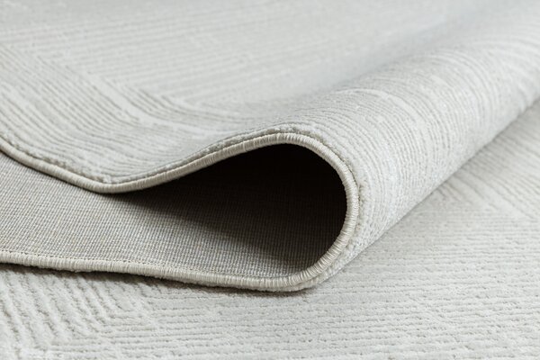 Dywany Łuszczów, Kusový koberec Balance 8788 cream, 80x150, bílá, ložnice