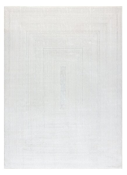 Dywany Łuszczów, Kusový koberec Balance 8788 cream, 80x150, bílá, ložnice