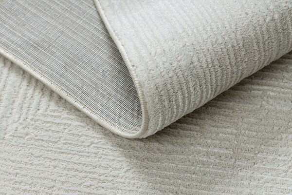 Dywany Łuszczów, Kusový koberec Balance 8788 cream, 80x150, bílá, ložnice