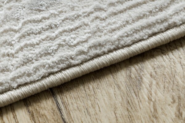 Dywany Łuszczów, Kusový koberec Balance 8788 cream, 80x150, bílá, ložnice