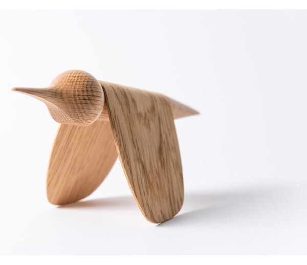 Soška z dubového dřeva (výška 11,5 cm) Tica – Gazzda