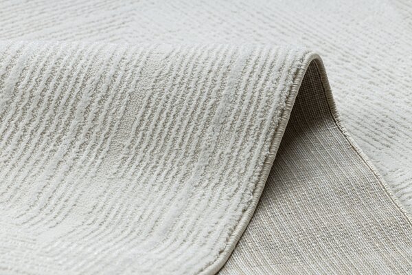 Dywany Łuszczów, Kusový koberec Balance 8788 cream, 80x150, bílá, ložnice