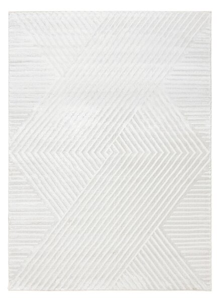 Dywany Łuszczów, Kusový koberec Balance 1503 cream, 80x150, bílá, ložnice