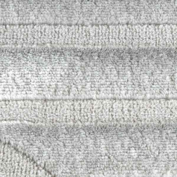 Dywany Łuszczów, Kusový koberec Balance 1918 grey, 160x220, šedá, ložnice