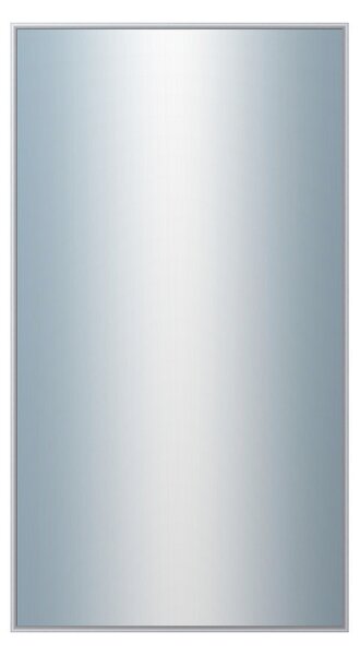 DANTIK - Zarámované zrcadlo - rozměr s rámem cca 50x90 cm z lišty Hliník stříbrná | P02-004 (7002004)