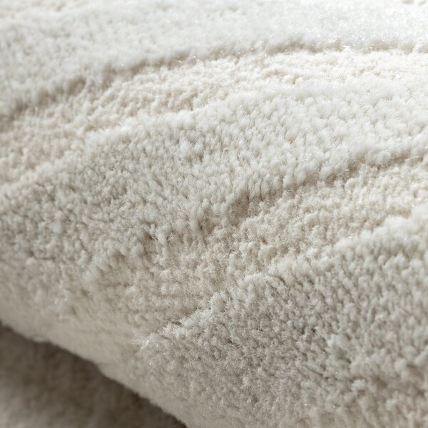 Dywany Łuszczów, Kusový koberec Balance 1503 cream, 80x150, bílá, ložnice